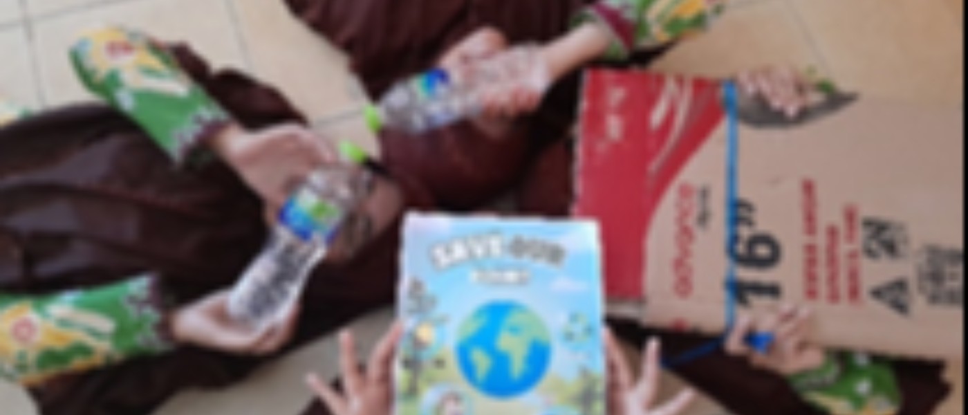 Wujudkan Sekolah Zero Plastik, SMPN 2 Pamekasan Usung Inovasi "SEMPESTA" Berbahan Ecobrick