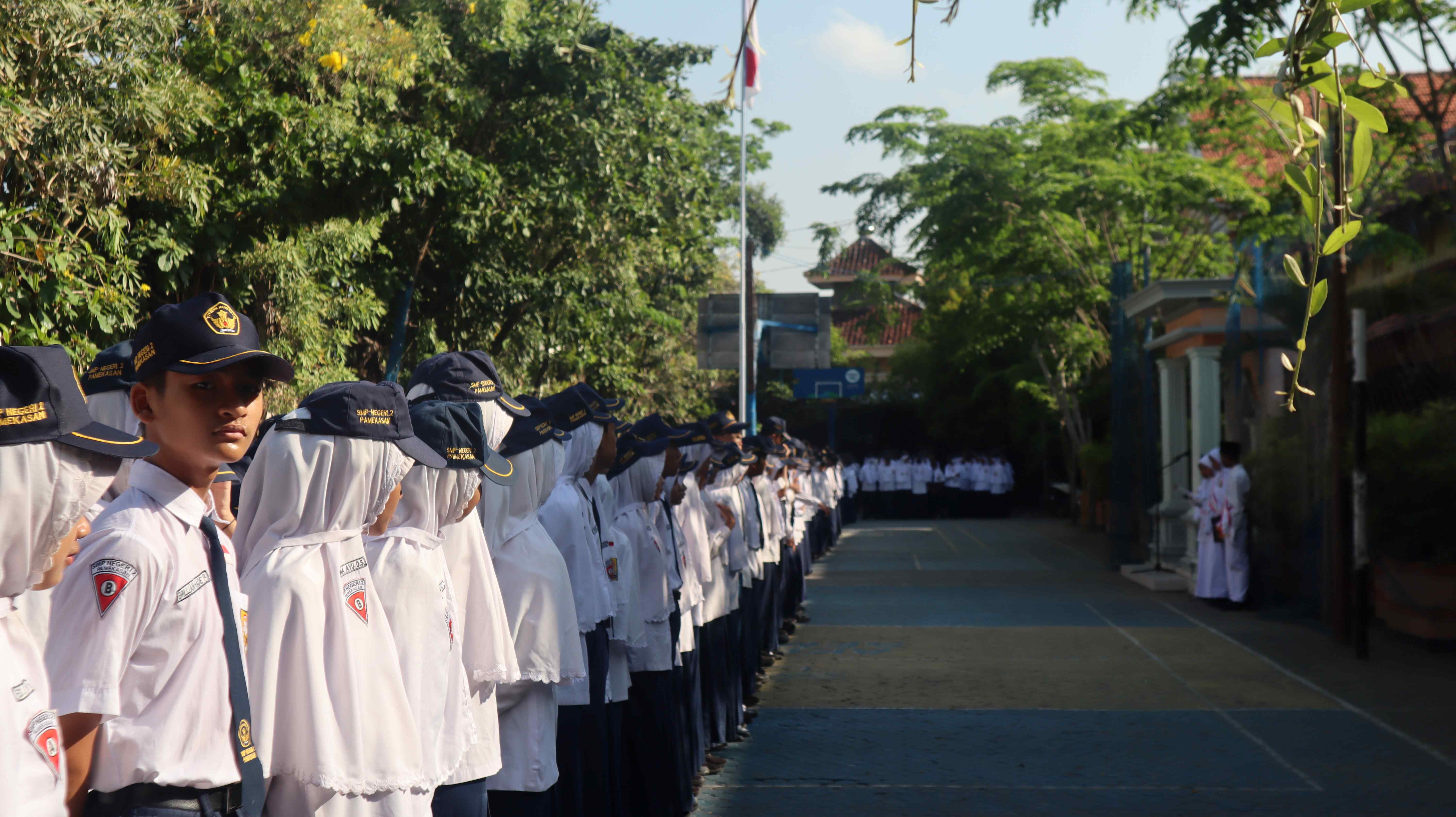UPACARA BENDERA