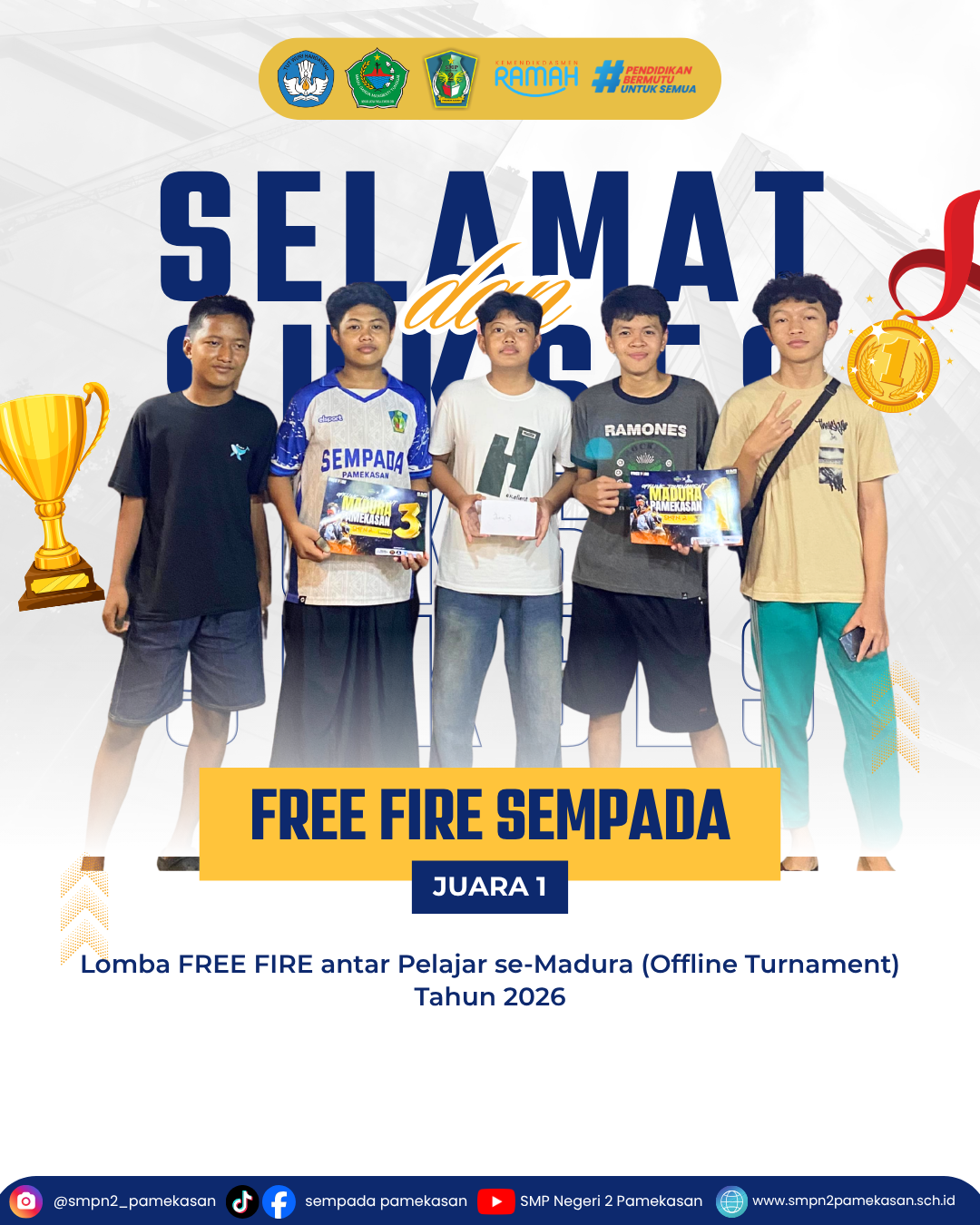 Juara 1 Free Fire